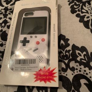 Game phone case for IPhone  6/7/8